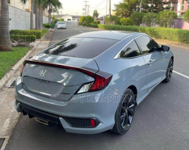 Honda Civic Si Coupe 2018 Blue