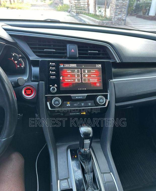 Honda Civic Si Coupe 2018 Blue