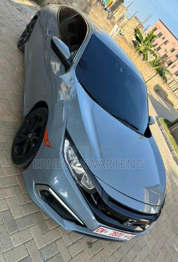 Honda Civic Si Coupe 2018 Blue