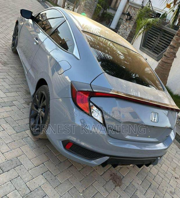 Honda Civic Si Coupe 2018 Blue