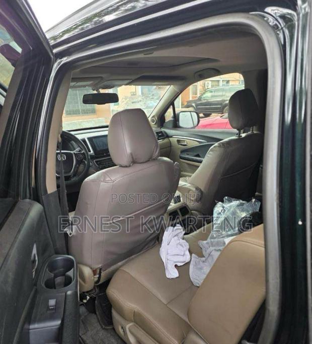 Honda Pilot 2017 Gray