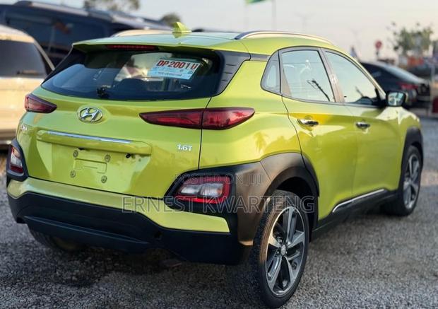 Hyundai Kona 2018 Green
