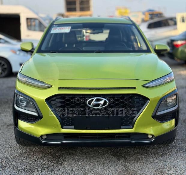 Hyundai Kona 2018 Green