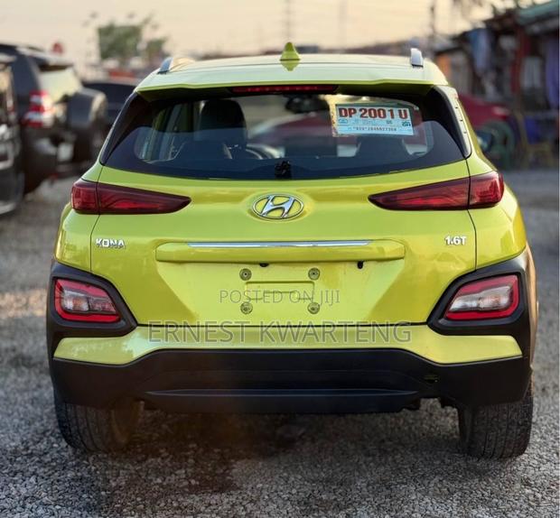 Hyundai Kona 2018 Green