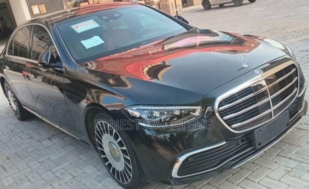 Mercedes-Benz S-Class S 400 d 4MATIC 2022 Black