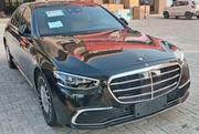 Mercedes-Benz S-Class S 400 d 4MATIC 2022 Black for sale