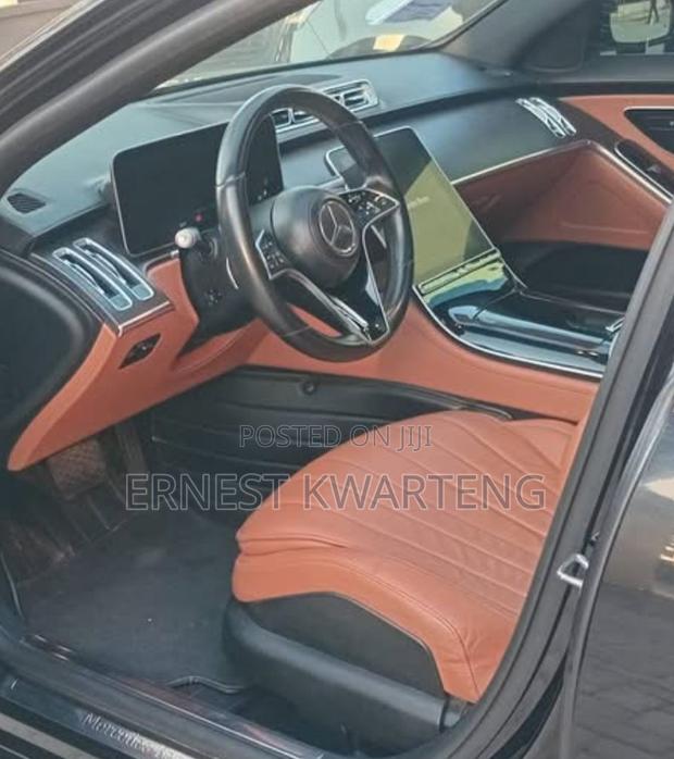 Mercedes-Benz S-Class S 400 d 4MATIC 2022 Black