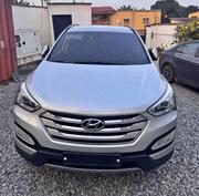 Hyundai Santa Fe 2016 Gray for sale