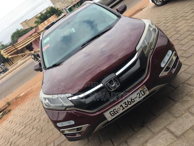 Honda CR-V 2015 Brown