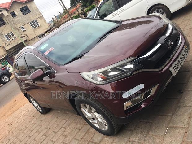 Honda CR-V 2015 Brown