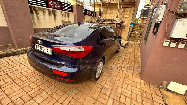 Kia Forte 2014 Blue
