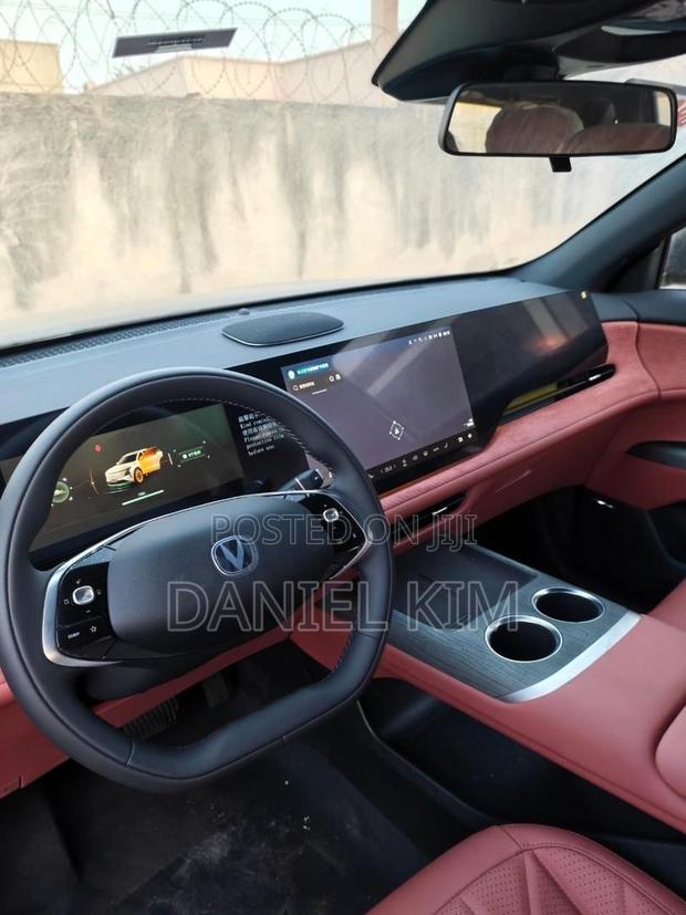 New Changan CS75 2025 Gray