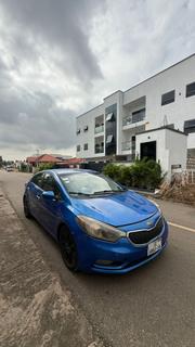 Kia Forte EX Sedan 2015 Blue for sale