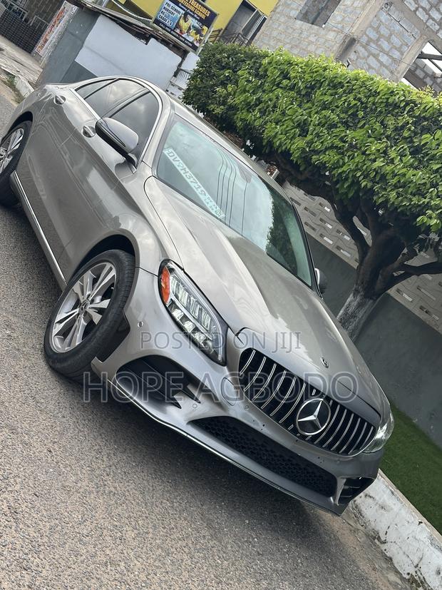 Mercedes-Benz C300 2020 Silver
