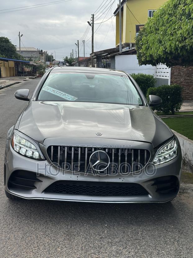 Mercedes-Benz C300 2020 Silver