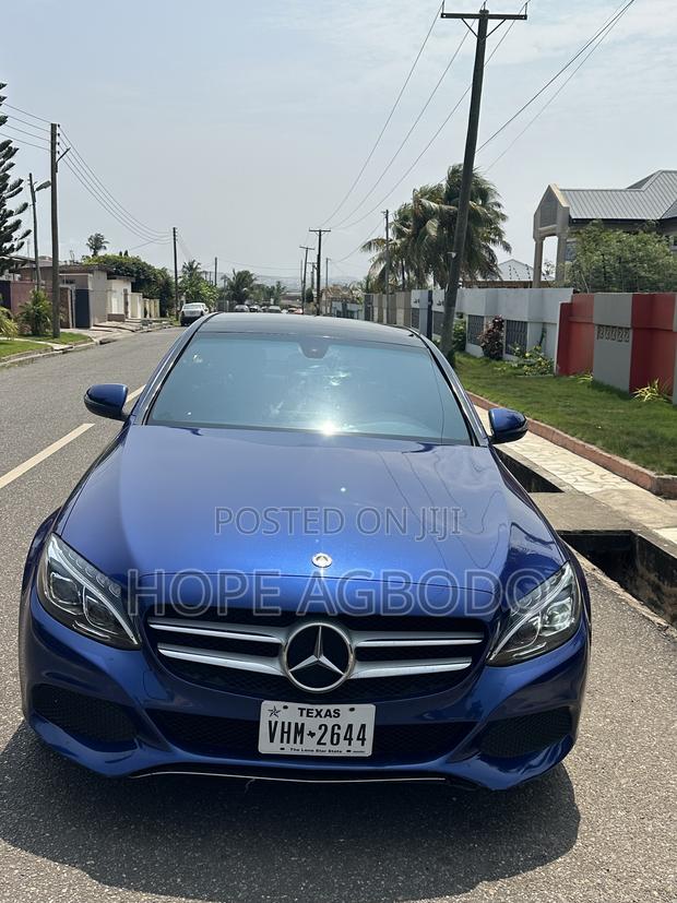 Mercedes-Benz C300 Base C300 AWD 4MATIC Sedan 2018 Blue