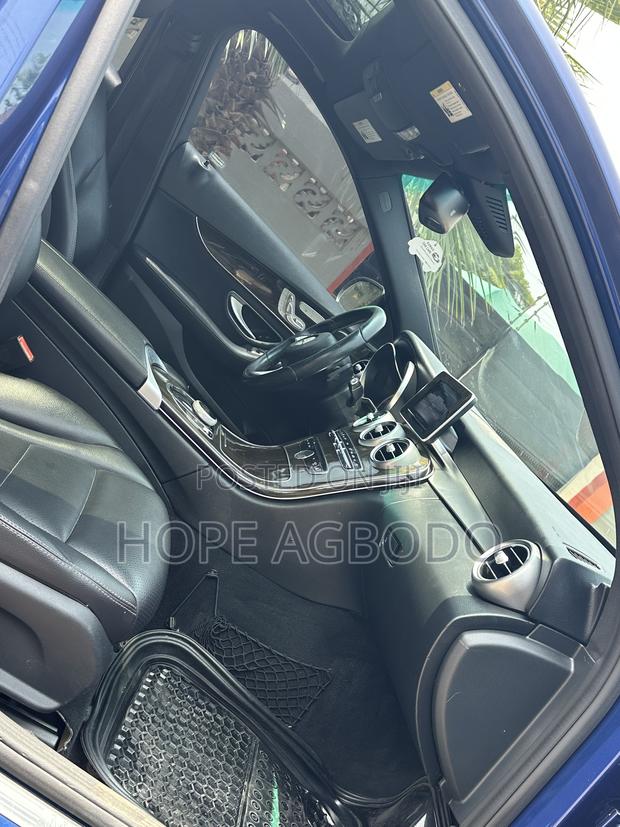 Mercedes-Benz C300 Base C300 AWD 4MATIC Sedan 2018 Blue
