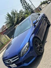 Mercedes-Benz C300 Base C300 AWD 4MATIC Sedan 2018 Blue for sale