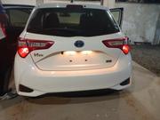 Toyota Vitz 1.5 FWD Hybrid 5dr 2019 White for sale