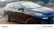Mazda CX-7 2012 Black for sale