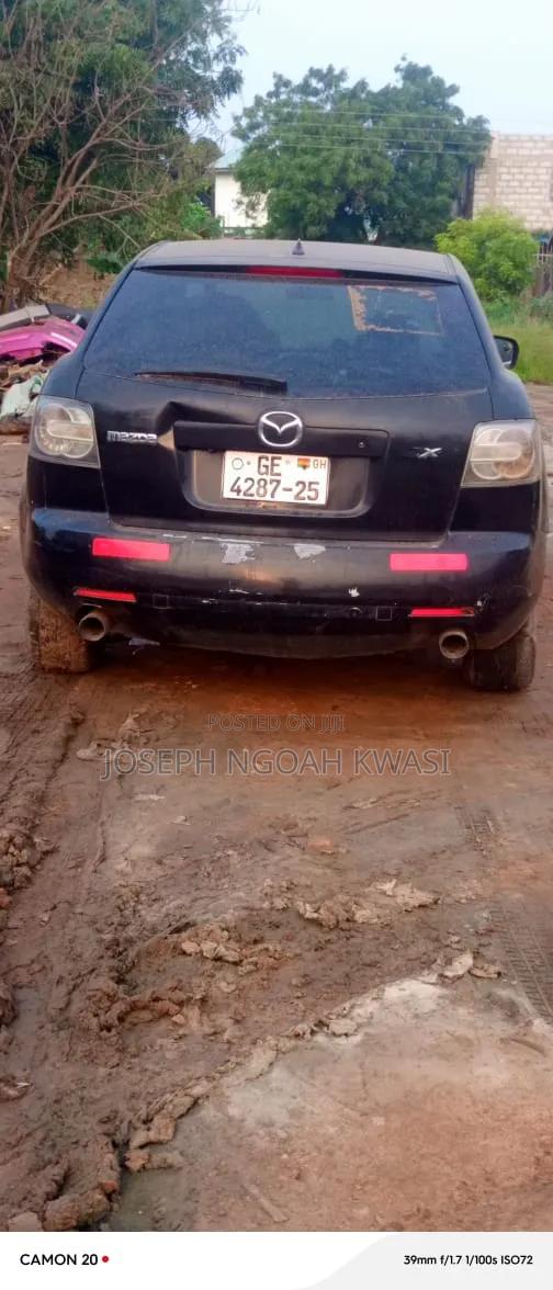 Mazda CX-7 2012 Black