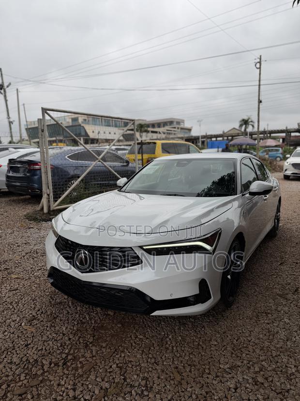 Acura Integra w/A-Spec Package 2024 White