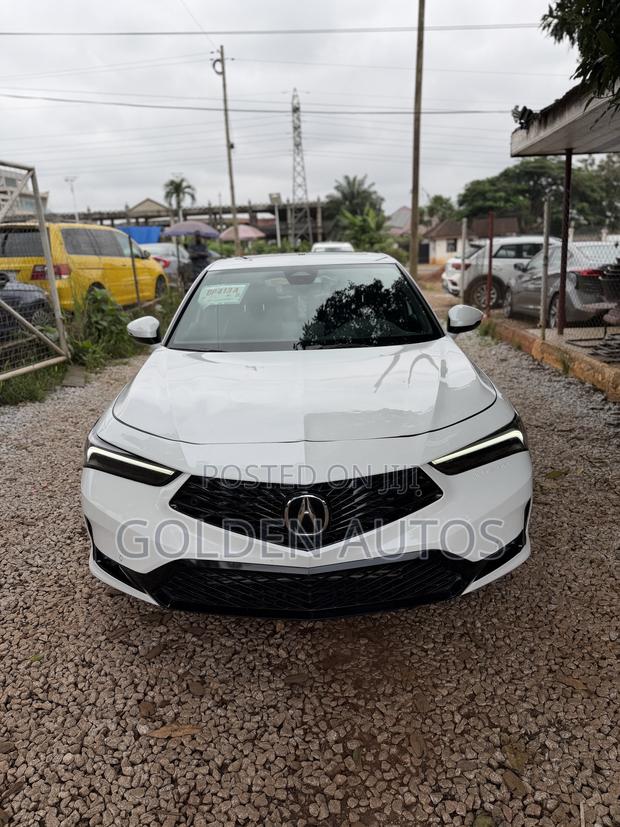 Acura Integra w/A-Spec Package 2024 White