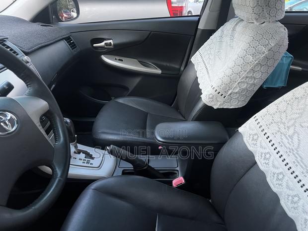 Toyota Corolla S 4dr Sedan (1.8L 4cyl 4A) 2011 Black