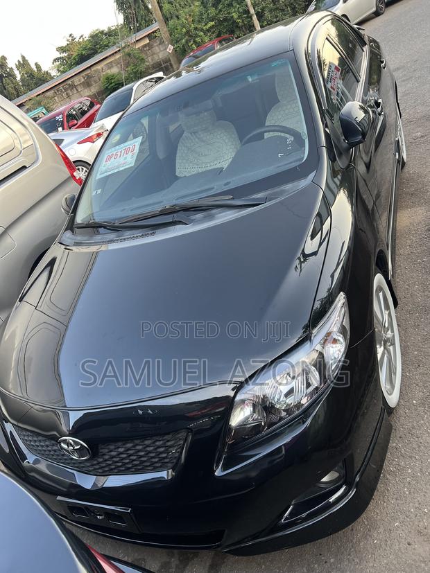 Toyota Corolla S 4dr Sedan (1.8L 4cyl 4A) 2011 Black