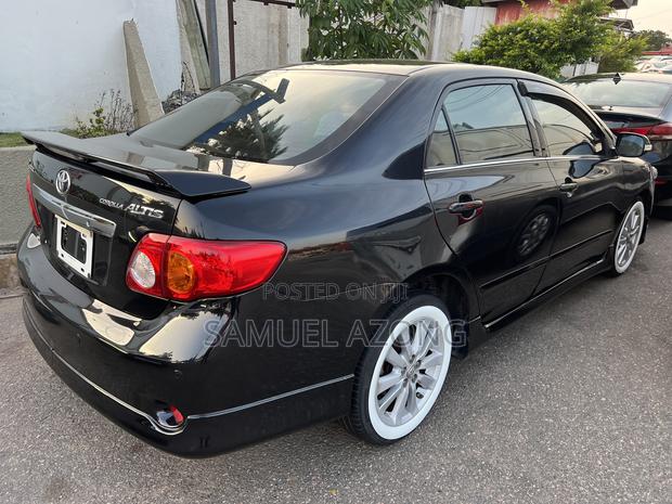 Toyota Corolla S 4dr Sedan (1.8L 4cyl 4A) 2011 Black