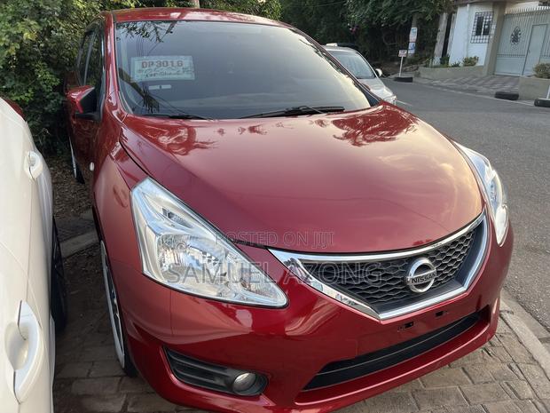 Nissan Tiida 1.5L 16V 2014 Red