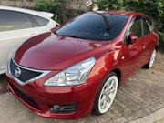 Nissan Tiida 1.5L 16V 2014 Red for sale