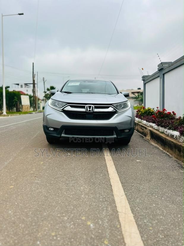 Honda CR-V Touring AWD 2018 Silver