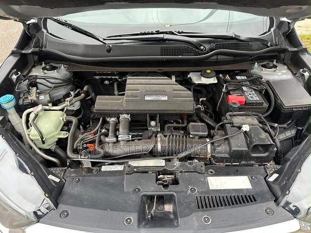 Honda CR-V Touring AWD 2018 Silver