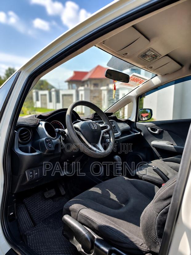 Honda Fit Automatic 2010 White