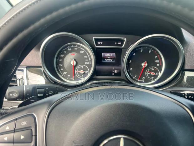 Mercedes-Benz GLE-Class 2016 Blue
