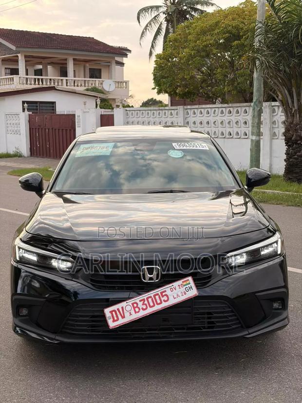 Honda Civic 2023 Black