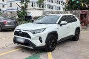 Toyota RAV4 2021 White for sale