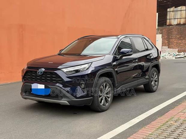 Toyota RAV4 2023 Black