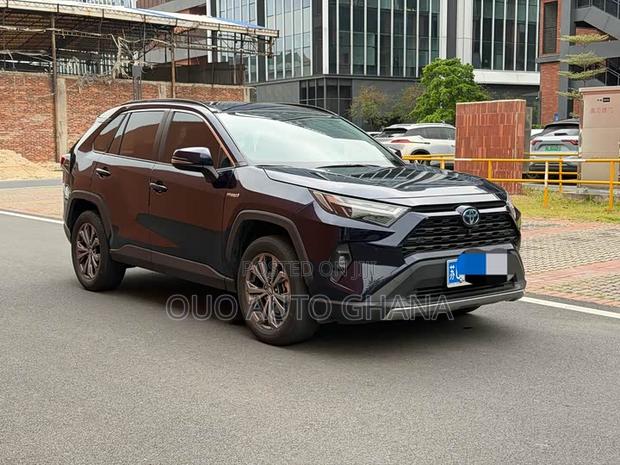 Toyota RAV4 2023 Black