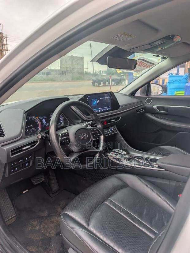 Hyundai Sonata 2020 White