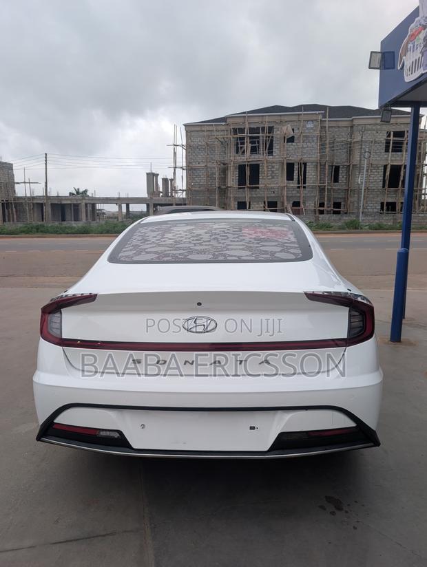 Hyundai Sonata 2020 White