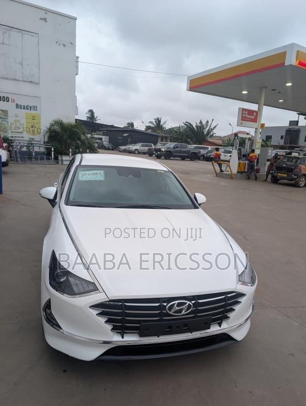 Hyundai Sonata 2020 White