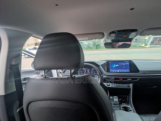 Hyundai Sonata 2020 White