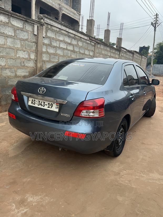 Toyota Yaris 1.5 2008 Blue