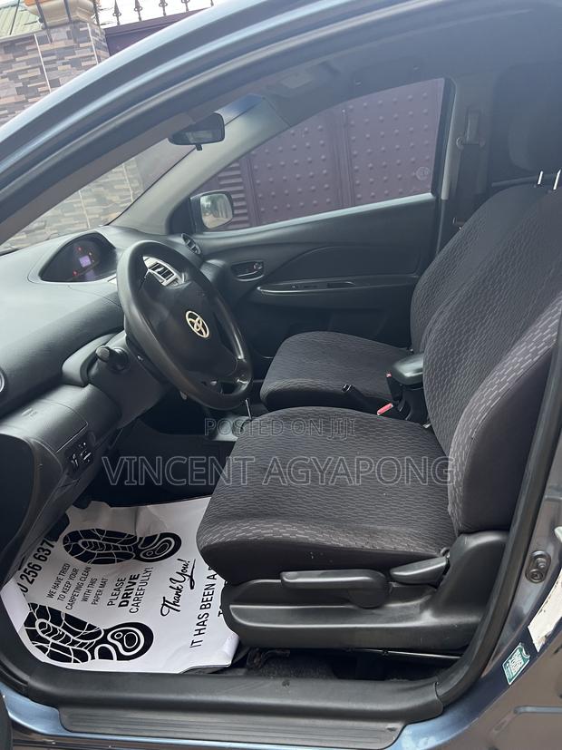 Toyota Yaris 1.5 2008 Blue