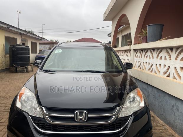 Honda CR-V 2011 Black
