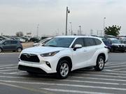 Toyota Highlander 2023 White for sale