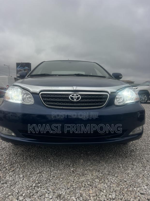 Toyota Corolla 2008 Black