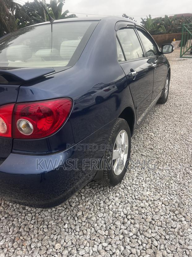 Toyota Corolla 2008 Black